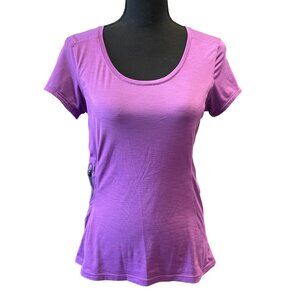 Outdoor Athleisure Top with Mesh Insert and Zippered Pocket Women's S REI Hiking